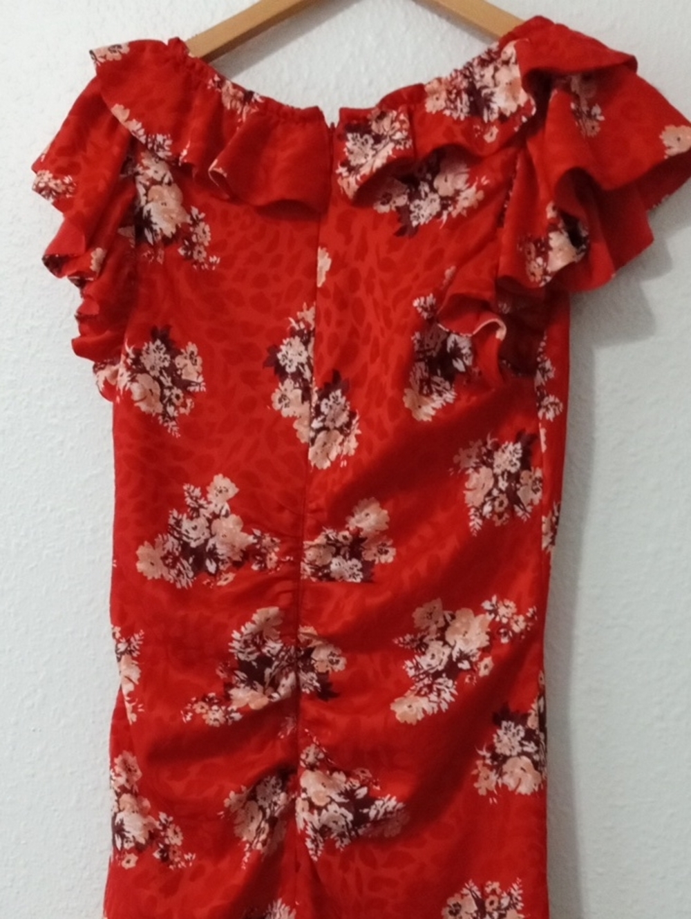 By Anthropologie Floral Dress - Picture 7 of 8